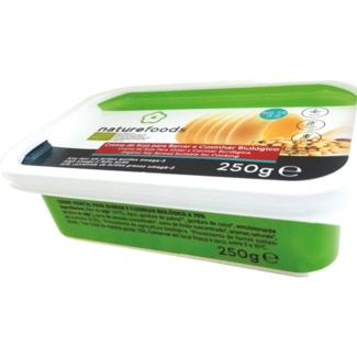 Naturefoods Creme de Soja para Barrar e Cozinhar Biológico embalagem 250 g