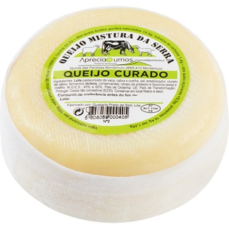 Apreciarumos Queijo Mistura Achatado unidade 150 g