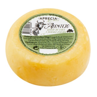 Apreciarumos Queijo Vaca Ovelha Alentejo Pequeno unidade 120 g