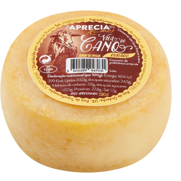 Queijo Vila Do Cano unidade 120 g