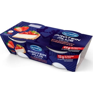 Nutregi Iogurte Proteína Magro Cheesecake Pack 2 unidades embalagem 140 g