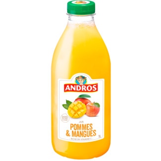 Andros Sumo 100% Maçã e Manga embalagem 1 L
