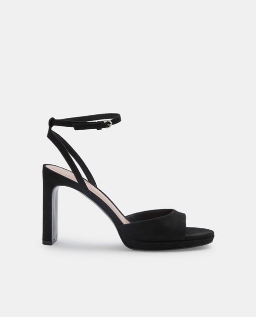 Sandalias de tacón de mujer con plataforma