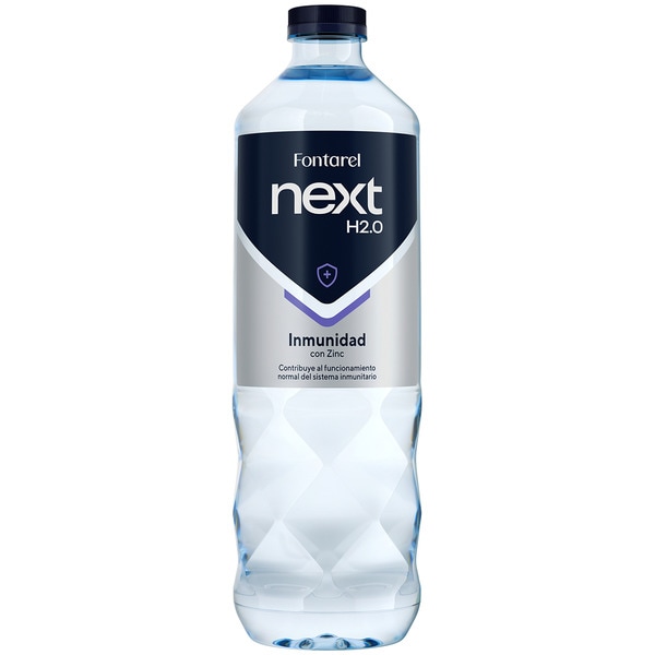 natürliches Mineralwasser Immunsystem mit Zink Flasche 1 l