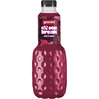 GRANINI Saft aus Pitaya-Konzentrat und Guayaba Exotic Break Flasche l