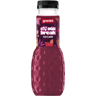 GRANINI Saft aus Pitaya-Konzentrat und Guayaba Exotic Break Flasche 330 ml