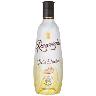 RUAVIEJA licor de tarta de limón botella 70 cl