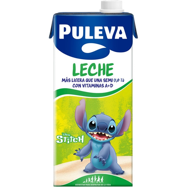 leichtere fettarme Milch als die fettarme 1% Fett mit Vitamin A+D Karton 1 l