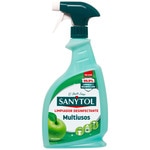 limpiador desinfectante Multiusos sin lejía manzana pistola 750 ml para todo tipo de superficies