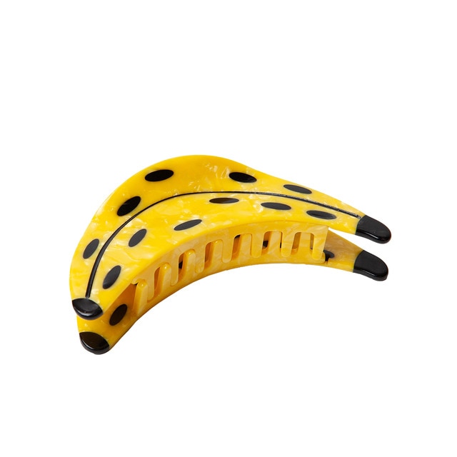 Pinza para el pelo Eat My Socks banana.