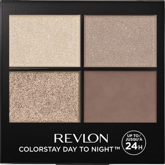 REVLON paleta de sombra de ojos Colorstay Day To Night larga duración 4 Colores 500 Addictive
