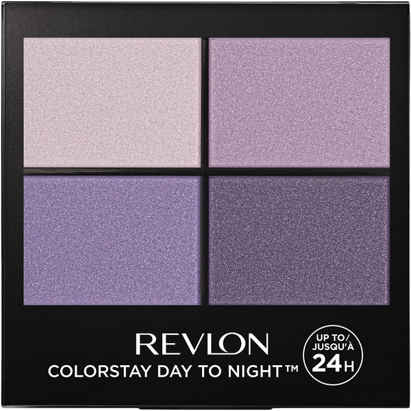 paleta de sombra de ojos Colorstay Day To Night larga duración 4 Colores 530 Seductive
