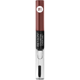 REVLON barra de labios líquida Colorstay Overtime color y brillo 16 h nº 380 Always Sienna
