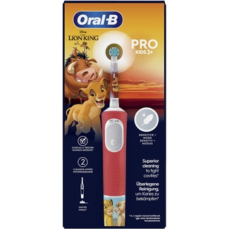 ORAL B cepillo dental eléctrico Pro Kids 3+ Rey León blister 1 unidad