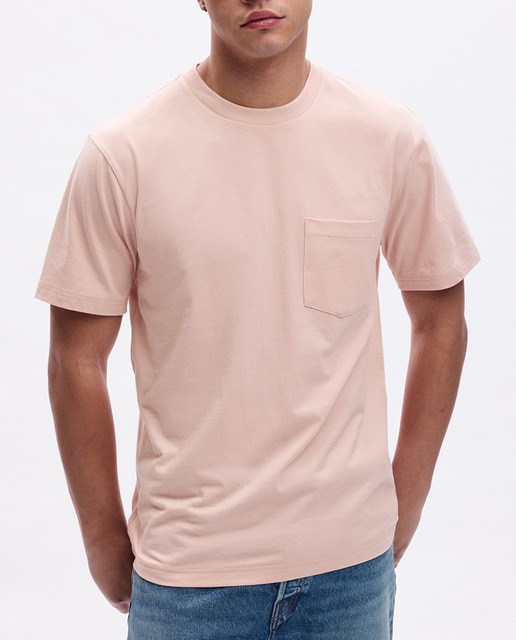 Camiseta de hombre manga corta