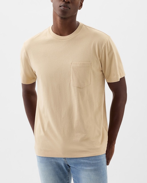 Camiseta de hombre manga corta