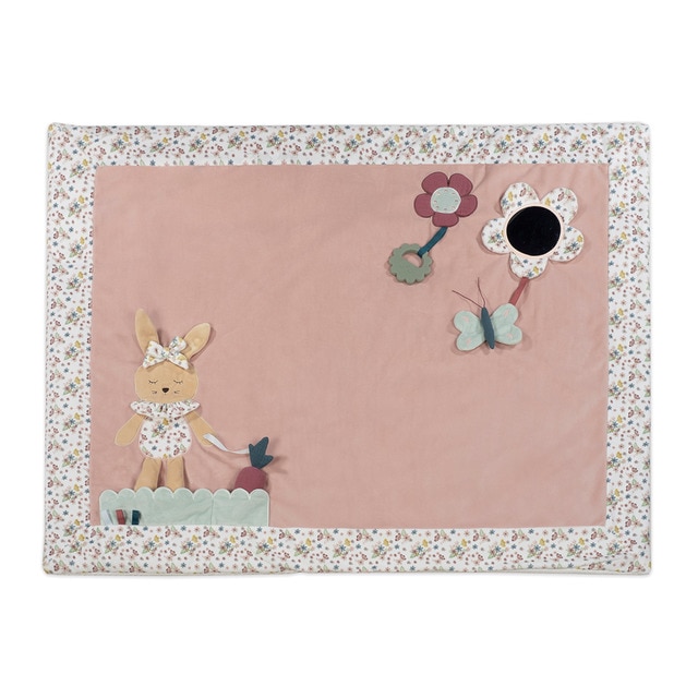 Pasito a pasito – Alfombra de actividades Pasito a Pasito sin arco Mr&Mrs Rabbit.