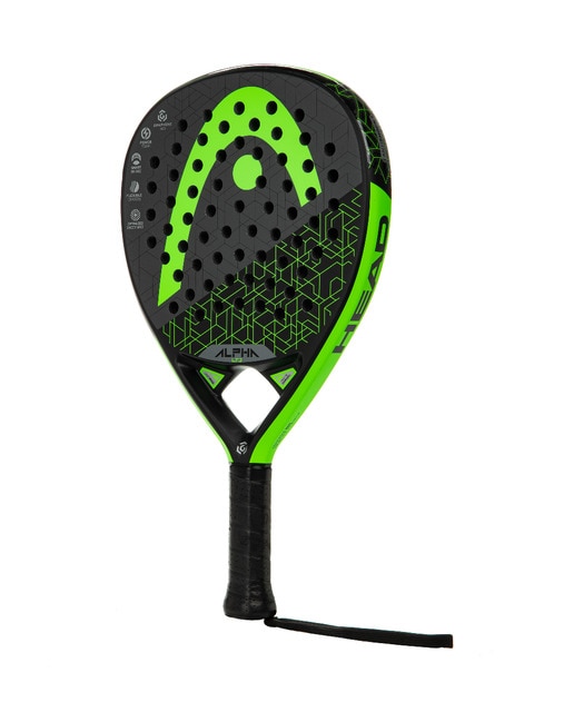 Pala de pádel Graphene 360 Alpha Ltd Head