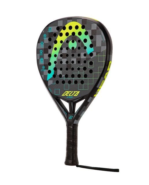 Pala de pádel Graphene 360+ Delta Speed Head