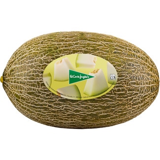 EL CORTE INGLES Melone der Sorte Piel de Sapo Stück 3,5 kg Gewicht ca.