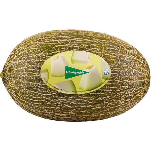 melón piel de sapo pieza 3,5 kg peso aproximado