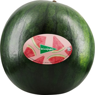 EL CORTE INGLES Wassermelone Stück 4,8 kg Gewicht ca.