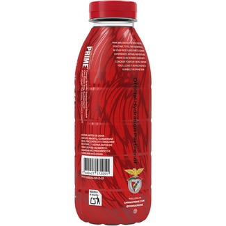 Bebida isotónica hidratante Benfica sabor mezcla de bayas botella 50 cl - Prime