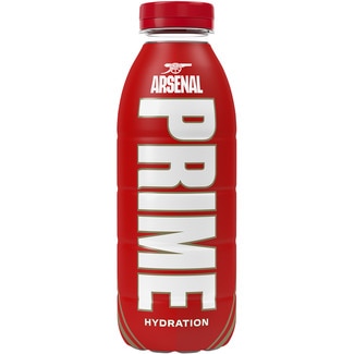 PRIME bebida isotónica hidratante Arsenal botella 500 ml