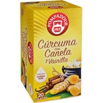 Kurkumatee mit Zimt und Vanille, ideal für Golden Milk Karton 20 Tütchen