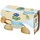 HERO SOLO natillas con galleta desde 6 meses pack 2 tarritos 120 g