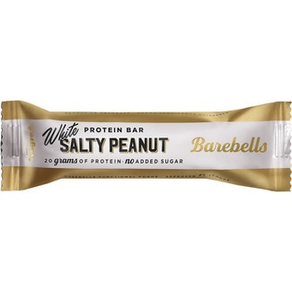 BAREBELLS Proteinriegel salziger Erdnussgeschmack ohne Zuckerzusatz Behälter 55 g