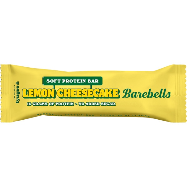 mild protein bar cheesecake and lemon flavour with no added sugar container 55 g