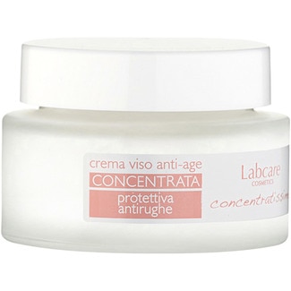 LABCARE crema facial protectora antiarrugas previene y trata las líneas de expresión tarro 50 ml para pieles sensibles y delicadas