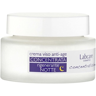 LABCARE crema facial regenerante de noche trata los signos de envejecimiento tarro 50 ml para obtener una piel más joven