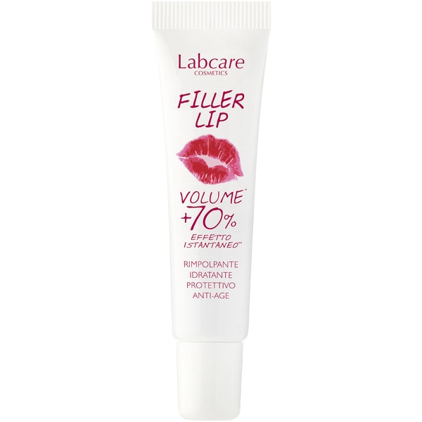 Filler Lip lip volume +70% with anti-aging treatment lip balm tube 10 ml provides moisture, softness and volume effect
