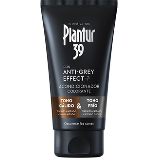 PLANTUR 39 acondicionador colorante cabello castaño tono cálido o tono frío tubo 150 ml