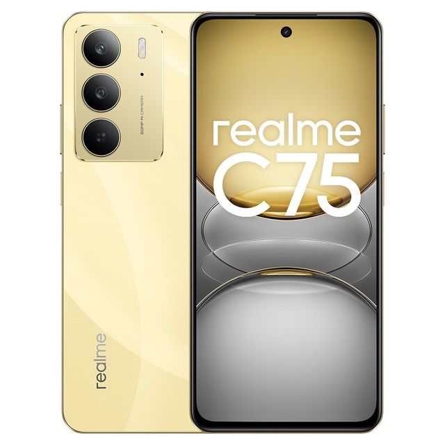 Realme C75 8GB + 128GB Móvil libre
