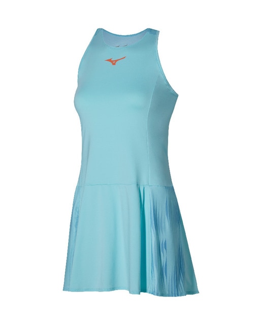 tennis printed dress w