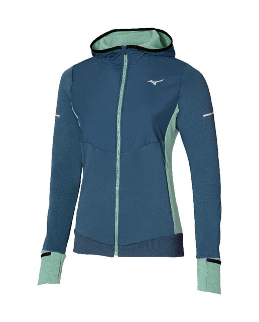 Sudadera mujer warmalite hybrid fz shirt wos