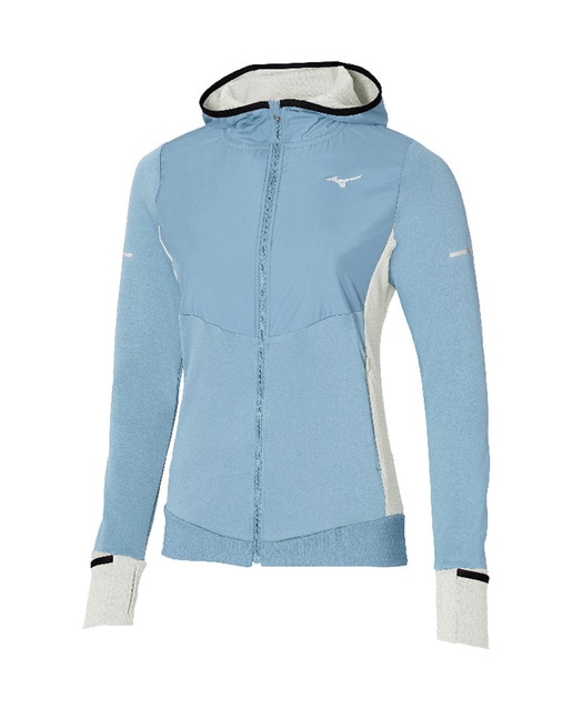 Sudadera mujer warmalite hybrid fz shirt wos