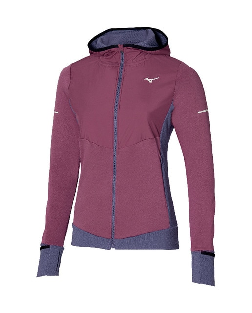 Sudadera mujer warmalite hybrid fz shirt wos