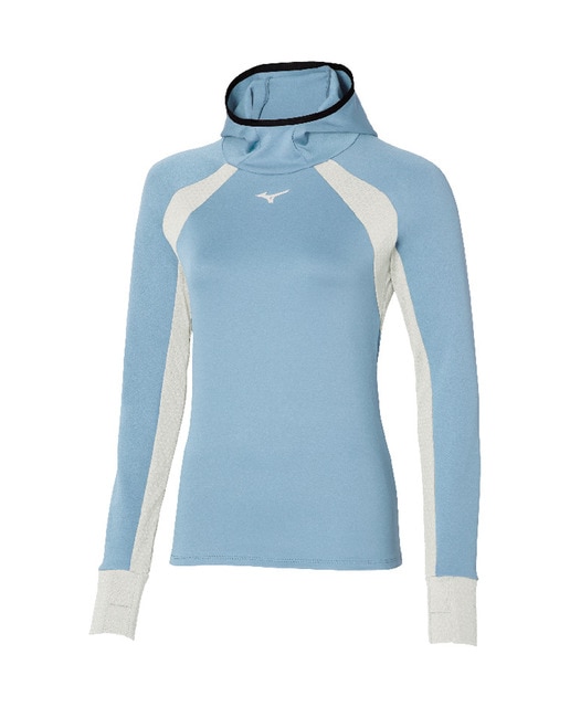 Sudadera mujer warmalite hooded ls shirt wos
