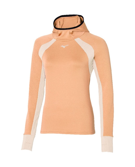 Sudadera mujer warmalite hooded ls shirt wos