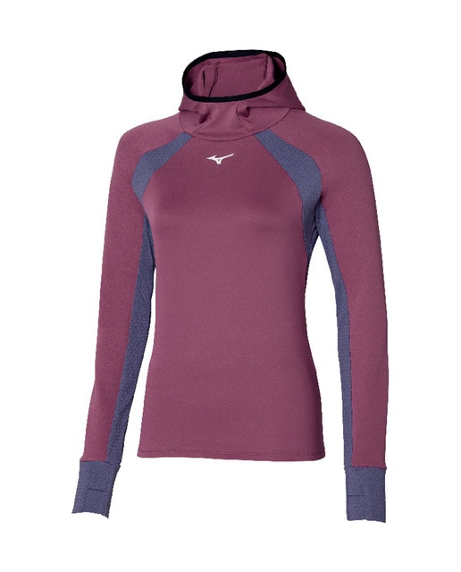 Sudadera mujer warmalite hooded ls shirt wos