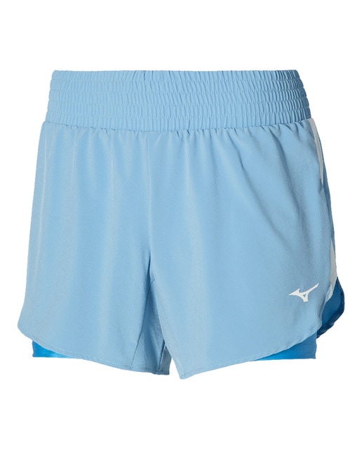 Pantalon corto mujer active 2in1 4.5 short wos