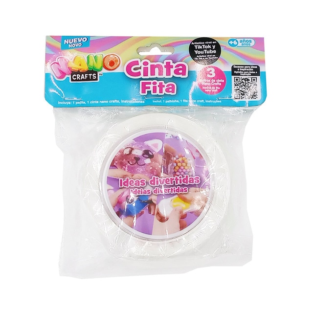 Bizak - Kit manualidades Cinta Nano Craft Bizak