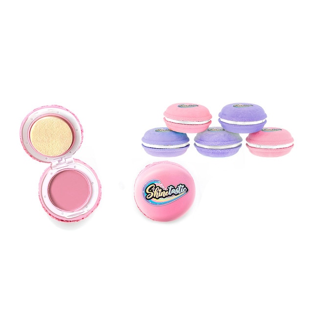 Bizak - Juego de manualidades Shinetastic Sweet Color&Go Bizak