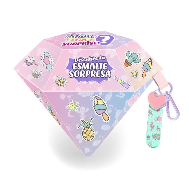 Bizak - Juego de manualidades Shinetastic Shine&Go Bizak