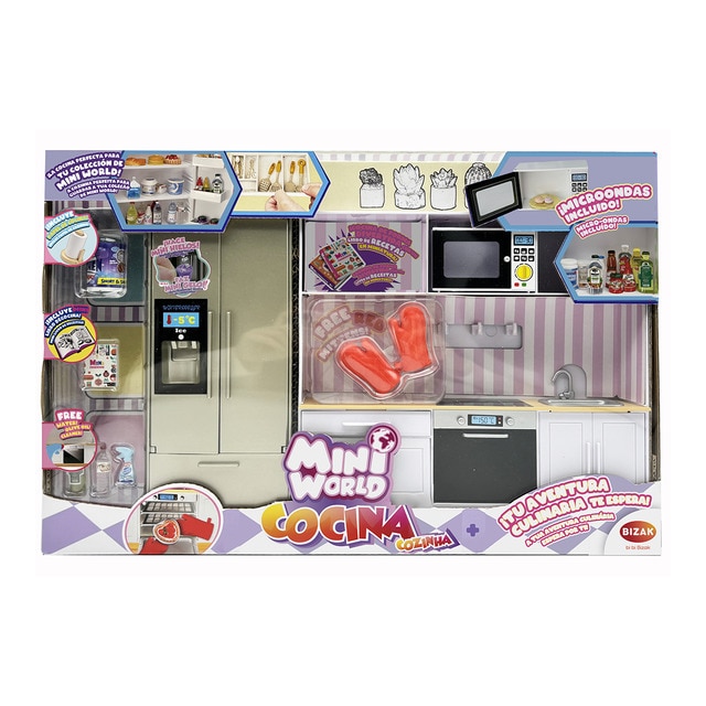 Mini World – Playset Cocina Mini World.