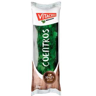 Vitacress Coentros Frescos embalagem 30 g